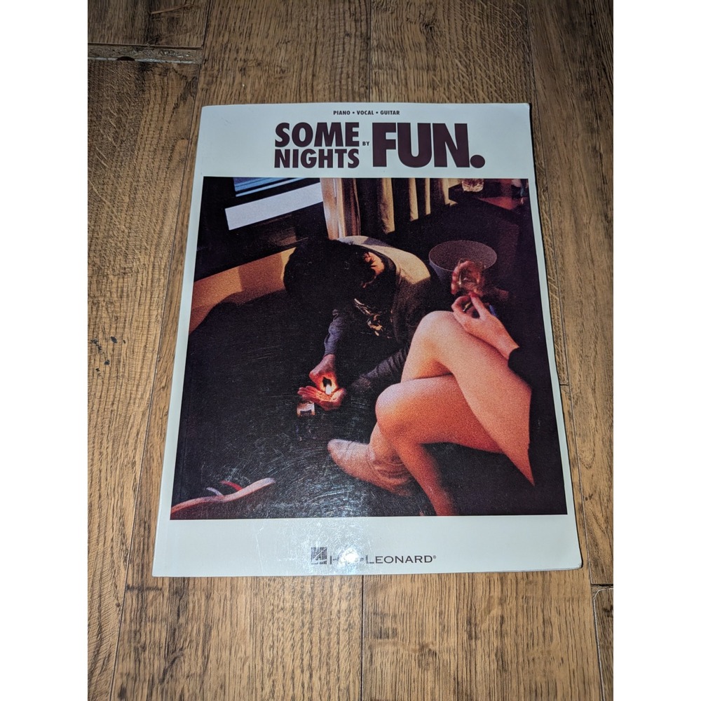 fun. Some Nights Sheet Music Songbook Piano Vocal Guitar Hal Leonard PVG‎